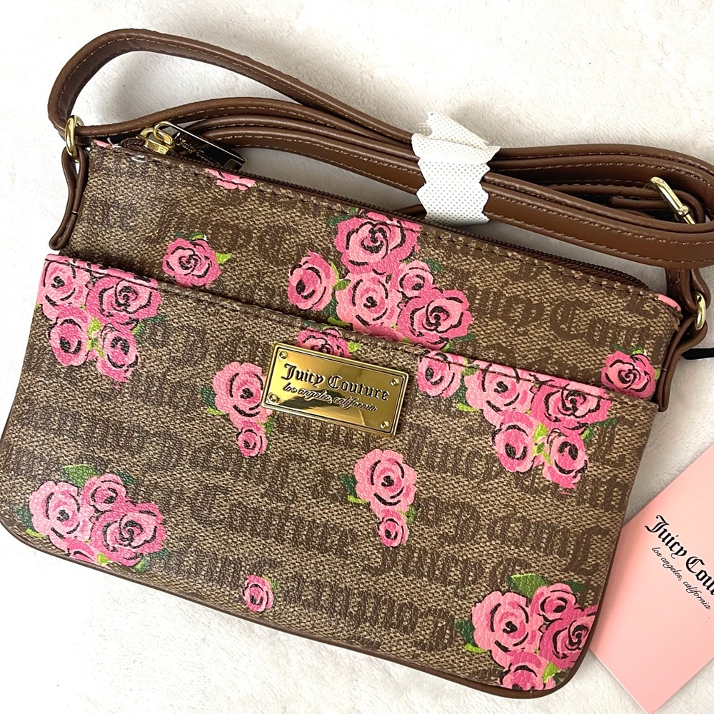 NWT Juicy Couture Crossbody Bag